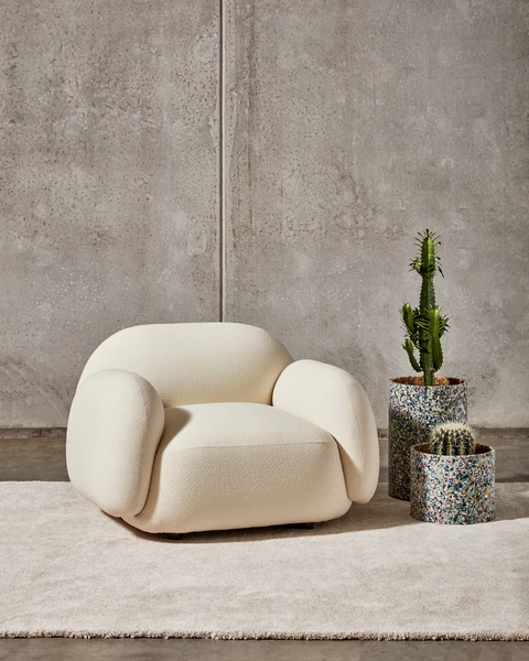 Sundae Armchair, Lounges & Ottomans | Upholstery | Jason Ju for DesignByThem